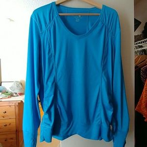 Long sleeve dri fit top